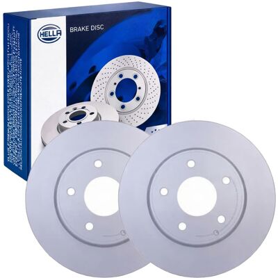 2x Hella Bremsscheiben 283mm Vorne Passend Für Nissan Evalia Leaf Nv200 5: Bremsscheibe A.b.s.: 18495 Aisin: B6f1874s Ashika: 6001182c Ate: 2401280268 2x Hella Bremsscheiben 283mm Vorne Passend Für Nissan Evalia Leaf Nv200 5: Bremsscheibe A.b.s.: 18495 Aisin: B6f1874s Ashika: 6001182c Ate: 2401280268