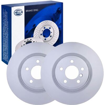 2x Hella Bremsscheiben 370mm Hinten Passend Für Alpina B7 Bmw 5 7 55700pr: Bremsscheibe A.b.s.: 18257 Ashika: 61000125c Ate: 24012402411 Blue Print: A 2x Hella Bremsscheiben 370mm Hinten Passend Für Alpina B7 Bmw 5 7 55700pr: Bremsscheibe A.b.s.: 18257 Ashika: 61000125c Ate: 24012402411 Blue Print: A