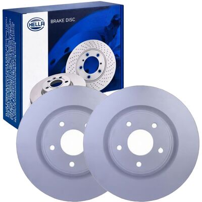 Hella Pagid 320mm Belüfteter Bremsscheibe - Bremsscheibe Hella Pagid 320mm Belüfteter Bremsscheibe - Bremsscheibe