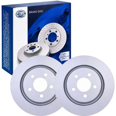 2x Hella Bremsscheiben 332mm Vorne Passend Für Dodge Nitro Jeep Cherokee: Bremsscheibe A.b.s.: 18404 Ashika: 6009925c Ate: 24012802591 Blue Print: Ada 2x Hella Bremsscheiben 332mm Vorne Passend Für Dodge Nitro Jeep Cherokee: Bremsscheibe A.b.s.: 18404 Ashika: 6009925c Ate: 24012802591 Blue Print: Ada