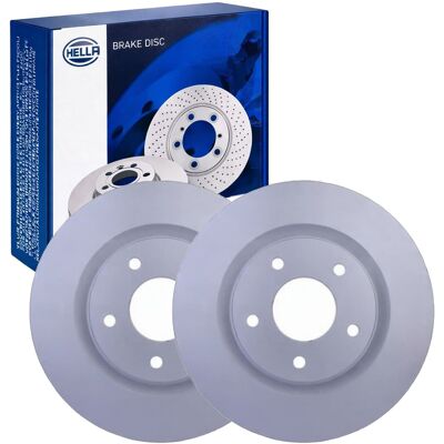 Hella Pagid 296mm Belüfteter Bremsscheibe - Nissan Juke Pulsar Hella Pagid 296mm Belüfteter Bremsscheibe - Nissan Juke Pulsar
