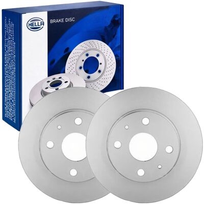 2x Hella Bremsscheiben 234mm Vorne Passend Für Daihatsu Cuore Sirion Trev: Bremsscheibe A.b.s.: 17076 Aisin: G6f353s Ap Xenergy: X602799 Ashika: 60066 2x Hella Bremsscheiben 234mm Vorne Passend Für Daihatsu Cuore Sirion Trev: Bremsscheibe A.b.s.: 17076 Aisin: G6f353s Ap Xenergy: X602799 Ashika: 60066