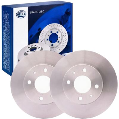 2x Hella Bremsscheiben 247mm Vorne Passend Für Nissan Almera 50232: Bremsscheibe A.b.s.: 16596 Ackoja: A3880008 Aisin: B6f1309s Ashika: 6001135c Ate: 2x Hella Bremsscheiben 247mm Vorne Passend Für Nissan Almera 50232: Bremsscheibe A.b.s.: 16596 Ackoja: A3880008 Aisin: B6f1309s Ashika: 6001135c Ate: