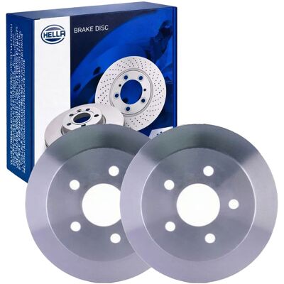 2x Hella Bremsscheiben 278mm Hinten Passend Für Chevrolet Alero Impala Tr: Bremsscheibe A.b.s.: 16917 Aisin: J6f1134s Ate: 24011101331 Bosch: 09864784 2x Hella Bremsscheiben 278mm Hinten Passend Für Chevrolet Alero Impala Tr: Bremsscheibe A.b.s.: 16917 Aisin: J6f1134s Ate: 24011101331 Bosch: 09864784