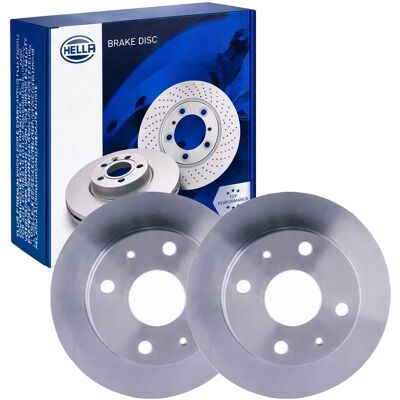 2x Hella Bremsscheiben 211mm Vorne Passend Für Daihatsu Cuore Trevis 5030: Bremsscheibe A.b.s.: 17075 Ackoja: A5540001 Ashika: 6006613c Ate: 240111015 2x Hella Bremsscheiben 211mm Vorne Passend Für Daihatsu Cuore Trevis 5030: Bremsscheibe A.b.s.: 17075 Ackoja: A5540001 Ashika: 6006613c Ate: 240111015