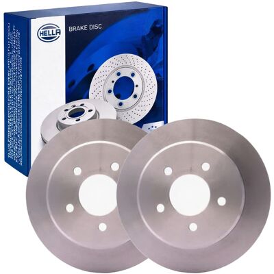 2x Hella Bremsscheiben 290mm Hinten Passend Für Chrysler Grand Voyager Do: Bremsscheibe A.b.s.: 17034 A.b.s.: 18199 Aisin: P6r1566s Aisin: P6r1724s Ap 2x Hella Bremsscheiben 290mm Hinten Passend Für Chrysler Grand Voyager Do: Bremsscheibe A.b.s.: 17034 A.b.s.: 18199 Aisin: P6r1566s Aisin: P6r1724s Ap