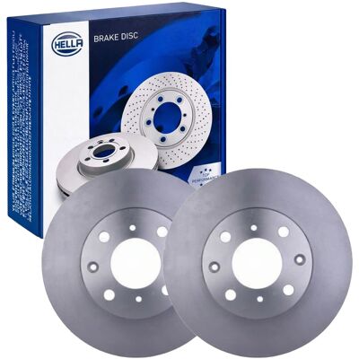 2x Hella Bremsscheiben 240mm Vorne Passend Für Honda City Jazz Logo 50352: Bremsscheibe A.b.s.: 17359 Abakus: 23103218 Abakus: 231032182 Ackoja: A2680 2x Hella Bremsscheiben 240mm Vorne Passend Für Honda City Jazz Logo 50352: Bremsscheibe A.b.s.: 17359 Abakus: 23103218 Abakus: 231032182 Ackoja: A2680