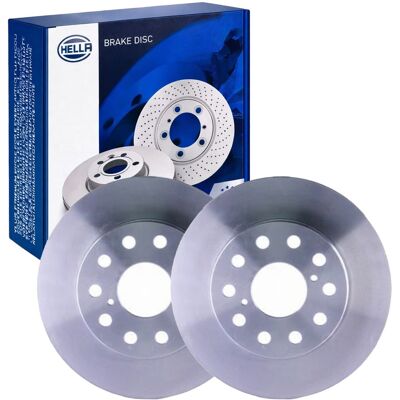 2x Hella Bremsscheiben 263mm Hinten Passend Für Toyota Mr2 54145: Bremsscheibe A.b.s.: 16278 Ashika: 6102213c Blue Print: Adt34372 Delphi: Bg3268 Euro 2x Hella Bremsscheiben 263mm Hinten Passend Für Toyota Mr2 54145: Bremsscheibe A.b.s.: 16278 Ashika: 6102213c Blue Print: Adt34372 Delphi: Bg3268 Euro