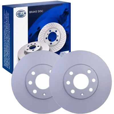 Hella Pagid - Bremsscheiben Ø256mm Vorne - Bremsscheibe Hella Pagid - Bremsscheiben Ø256mm Vorne - Bremsscheibe