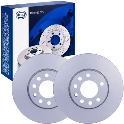 2x Hella Bremsscheiben 285mm Vorne Passend Für Cadillac Bls Fiat Croma Op: Bremsscheibe A.b.s.: 17368 Abakus: 23103019 Abakus: 231030192 Aisin: Q6f189 2x Hella Bremsscheiben 285mm Vorne Passend Für Cadillac Bls Fiat Croma Op: Bremsscheibe A.b.s.: 17368 Abakus: 23103019 Abakus: 231030192 Aisin: Q6f189