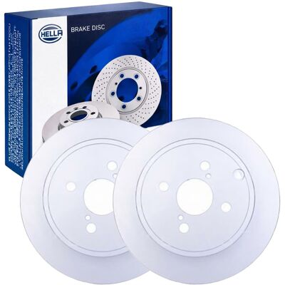 2x Hella Bremsscheiben 279mm Hinten Passend Für Toyota Corolla 54263pro: Bremsscheibe A.b.s.: 17564 Abakus: 23104117 Abakus: 231041172 Ackoja: A704000 2x Hella Bremsscheiben 279mm Hinten Passend Für Toyota Corolla 54263pro: Bremsscheibe A.b.s.: 17564 Abakus: 23104117 Abakus: 231041172 Ackoja: A704000