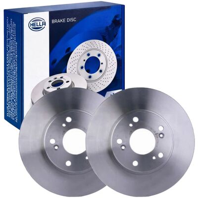 2x Hella Bremsscheiben 282mm Vorne Passend Für Honda Civic Cr-v Cr-z Stre: Bremsscheibe A.b.s.: 17386 A.b.s.: 17659 Abakus: 23103140 Abakus: 231031402 2x Hella Bremsscheiben 282mm Vorne Passend Für Honda Civic Cr-v Cr-z Stre: Bremsscheibe A.b.s.: 17386 A.b.s.: 17659 Abakus: 23103140 Abakus: 231031402