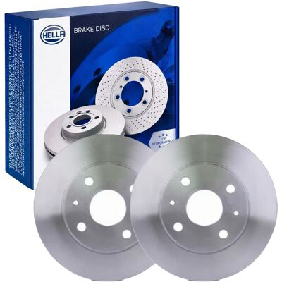 2x Hella Bremsscheiben 234mm Vorne Passend Für Daihatsu Move Sirion Yrv 5: Bremsscheibe A.b.s.: 17076 Aisin: G6f353s Aisin: G6f878s Ap Xenergy: X60279 2x Hella Bremsscheiben 234mm Vorne Passend Für Daihatsu Move Sirion Yrv 5: Bremsscheibe A.b.s.: 17076 Aisin: G6f353s Aisin: G6f878s Ap Xenergy: X60279
