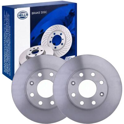 2x Hella Bremsscheiben 236mm Vorne Passend Für Chevrolet Aveo Spark Daewo: Bremsscheibe A.b.s.: 18166 Abakus: 23103058 Abakus: 231030582 Aisin: L6f156 2x Hella Bremsscheiben 236mm Vorne Passend Für Chevrolet Aveo Spark Daewo: Bremsscheibe A.b.s.: 18166 Abakus: 23103058 Abakus: 231030582 Aisin: L6f156