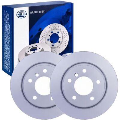 2x Hella Bremsscheiben 294mm Hinten Passend Für Alpina Roadster Bmw Z4 54: Bremsscheibe A.b.s.: 17802 Aisin: W6r1555s Ate: 24011901121 Blue Print: Adb 2x Hella Bremsscheiben 294mm Hinten Passend Für Alpina Roadster Bmw Z4 54: Bremsscheibe A.b.s.: 17802 Aisin: W6r1555s Ate: 24011901121 Blue Print: Adb