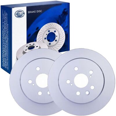 Hella Pagid Toyota Avensis Bremsscheibe - 288mm, 10mm, Beschichtet Hella Pagid Toyota Avensis Bremsscheibe - 288mm, 10mm, Beschichtet