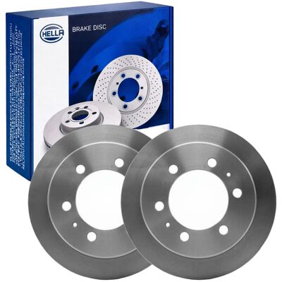 2x Hella Bremsscheiben 299mm Hinten Passend Für Daewoo Korando Musso Rext: Bremsscheibe A.b.s.: 17016 Ackoja: A5140001 Aisin: R6r1448s Ashika: 610s099 2x Hella Bremsscheiben 299mm Hinten Passend Für Daewoo Korando Musso Rext: Bremsscheibe A.b.s.: 17016 Ackoja: A5140001 Aisin: R6r1448s Ashika: 610s099