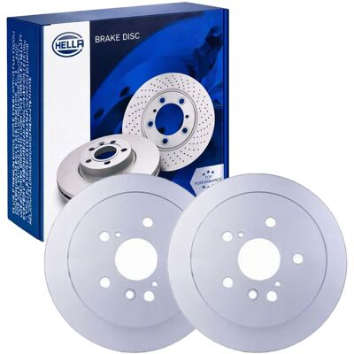 2x Hella Bremsscheiben 291mm Hinten Passend Für Toyota Avensis Previa Sie: Bremsscheibe A.b.s.: 17171 Aisin: A6r2025s Ashika: 6102258c Ate: 2401120164 2x Hella Bremsscheiben 291mm Hinten Passend Für Toyota Avensis Previa Sie: Bremsscheibe A.b.s.: 17171 Aisin: A6r2025s Ashika: 6102258c Ate: 2401120164