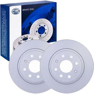 2x Hella Bremsscheiben 264mm Hinten Passend Für Abarth Grande Punto Fiat: Bremsscheibe A.b.s.: 17712 A.b.s.: 18292 Abakus: 23104255 Aisin: Q6r1245s Ap 2x Hella Bremsscheiben 264mm Hinten Passend Für Abarth Grande Punto Fiat: Bremsscheibe A.b.s.: 17712 A.b.s.: 18292 Abakus: 23104255 Aisin: Q6r1245s Ap