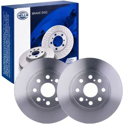 2x Hella Bremsscheiben 263mm Hinten Passend Für Toyota Mr2 54497: Bremsscheibe A.b.s.: 17167 Ashika: 6102220c Blue Print: Adt343143 Delphi: Bg3825 Don 2x Hella Bremsscheiben 263mm Hinten Passend Für Toyota Mr2 54497: Bremsscheibe A.b.s.: 17167 Ashika: 6102220c Blue Print: Adt343143 Delphi: Bg3825 Don