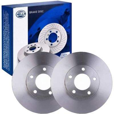 2x Hella Bremsscheiben 282mm Vorne Passend Für Chrysler Voyager 54531: Bremsscheibe A.b.s.: 16241 Aisin: P6f1575s Aisin: P6f1576s Ashika: 6000095c Ash 2x Hella Bremsscheiben 282mm Vorne Passend Für Chrysler Voyager 54531: Bremsscheibe A.b.s.: 16241 Aisin: P6f1575s Aisin: P6f1576s Ashika: 6000095c Ash