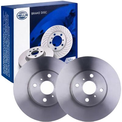 2x Hella Bremsscheiben 275mm Vorne Passend Für Daihatsu Charade Toyota Ra: Bremsscheibe A.b.s.: 17749 Abakus: 23103220 Abakus: 231032202 Ackoja: A7080 2x Hella Bremsscheiben 275mm Vorne Passend Für Daihatsu Charade Toyota Ra: Bremsscheibe A.b.s.: 17749 Abakus: 23103220 Abakus: 231032202 Ackoja: A7080