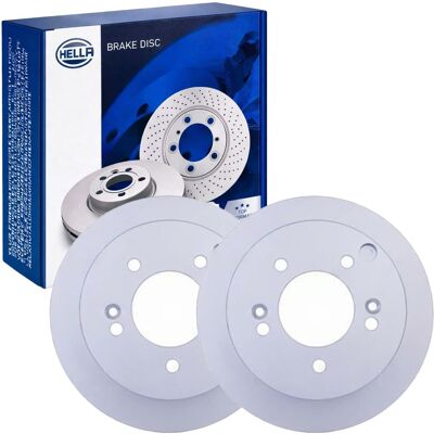 2x Hella Bremsscheiben 262mm Hinten Passend Für Hyundai Sonata Tucson Xg: Bremsscheibe A.b.s.: 17208 Abakus: 23104050 Abakus: 231040502 Ackoja: A52400 2x Hella Bremsscheiben 262mm Hinten Passend Für Hyundai Sonata Tucson Xg: Bremsscheibe A.b.s.: 17208 Abakus: 23104050 Abakus: 231040502 Ackoja: A52400
