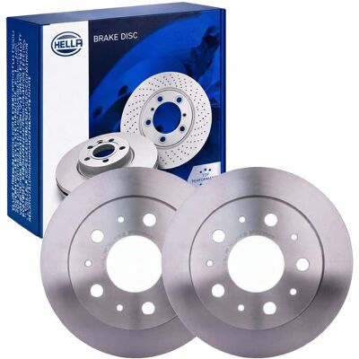 2x Hella Bremsscheiben 300mm Hinten Passend Für Citroën Jumper Fiat Ducat: Bremsscheibe A.b.s.: 17767 A.b.s.: 17769 Abakus: 23104070 Abakus: 231040702 2x Hella Bremsscheiben 300mm Hinten Passend Für Citroën Jumper Fiat Ducat: Bremsscheibe A.b.s.: 17767 A.b.s.: 17769 Abakus: 23104070 Abakus: 231040702