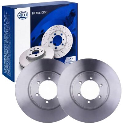 2x Hella Bremsscheiben 294mm Vorne Passend Für Daewoo Rexton Ssangyong Re: Bremsscheibe A.b.s.: 17716 Ashika: 600ss01c Blue Print: Adg043121 Bosch: 09 2x Hella Bremsscheiben 294mm Vorne Passend Für Daewoo Rexton Ssangyong Re: Bremsscheibe A.b.s.: 17716 Ashika: 600ss01c Blue Print: Adg043121 Bosch: 09
