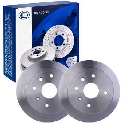 2x Hella Bremsscheiben 258mm Hinten Passend Für Chevrolet Lacetti Nubira: Bremsscheibe A.b.s.: 17686 Abakus: 23104106 Abakus: 231041062 Aisin: L6r1222 2x Hella Bremsscheiben 258mm Hinten Passend Für Chevrolet Lacetti Nubira: Bremsscheibe A.b.s.: 17686 Abakus: 23104106 Abakus: 231041062 Aisin: L6r1222