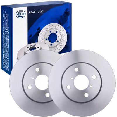 2x Hella Bremsscheiben 258mm Vorne Passend Für Daihatsu Charade Toyota Ya: Bremsscheibe A.b.s.: 17922 Abakus: 23103082 Abakus: 231030822 Ackoja: A7080 2x Hella Bremsscheiben 258mm Vorne Passend Für Daihatsu Charade Toyota Ya: Bremsscheibe A.b.s.: 17922 Abakus: 23103082 Abakus: 231030822 Ackoja: A7080