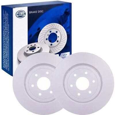 2x Hella Bremsscheiben 320mm Vorne Passend Für Nissan Navara Pathfinder 5: Bremsscheibe A.b.s.: 17888 Aisin: B6f231s Ap Xenergy: X602838 Ashika: 60011 2x Hella Bremsscheiben 320mm Vorne Passend Für Nissan Navara Pathfinder 5: Bremsscheibe A.b.s.: 17888 Aisin: B6f231s Ap Xenergy: X602838 Ashika: 60011