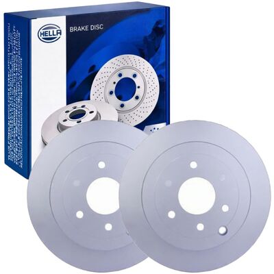2x Hella Bremsscheiben 308mm Hinten Passend Für Nissan Navara Pathfinder: Bremsscheibe A.b.s.: 17886 Aisin: B6r133s Ashika: 6101100c Ate: 24011807241 2x Hella Bremsscheiben 308mm Hinten Passend Für Nissan Navara Pathfinder: Bremsscheibe A.b.s.: 17886 Aisin: B6r133s Ashika: 6101100c Ate: 24011807241