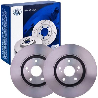 Hella Pagid 54953 Bremsscheibe - Belüftet, 320mm, Toyota Avensis Hella Pagid 54953 Bremsscheibe - Belüftet, 320mm, Toyota Avensis