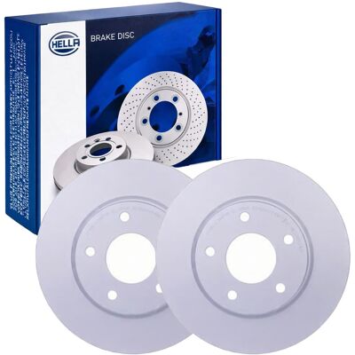 Hella Pagid Bremsscheibe - 276mm Belüftet - 145,9mm Innendurchmesser - 5 Löcher - Bremsscheibe Hella Pagid Bremsscheibe - 276mm Belüftet - 145,9mm Innendurchmesser - 5 Löcher - Bremsscheibe