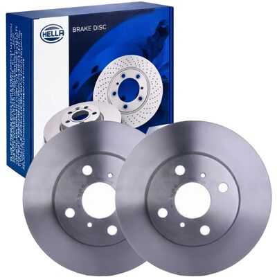 2x Hella Bremsscheiben 255mm Vorne Passend Für Aston Martin Cygnet Toyota: Bremsscheibe A.b.s.: 17939 Ackoja: A7080028 Aisin: A6f314s Ashika: 60022012 2x Hella Bremsscheiben 255mm Vorne Passend Für Aston Martin Cygnet Toyota: Bremsscheibe A.b.s.: 17939 Ackoja: A7080028 Aisin: A6f314s Ashika: 60022012