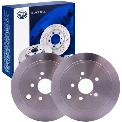 Hella Pagid Bremsscheibe - 286mm, 10mm Dick, Für Toyota Gt 55000 Hella Pagid Bremsscheibe - 286mm, 10mm Dick, Für Toyota Gt 55000