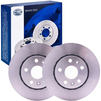 2x Hella Bremsscheiben 280mm Vorne Passend Für Mercedes Citan Nissan Nv25: Bremsscheibe A.b.s.: 17779 A.b.s.: 17980 A.b.s.: 18314 Abakus: 23103099 Aba 2x Hella Bremsscheiben 280mm Vorne Passend Für Mercedes Citan Nissan Nv25: Bremsscheibe A.b.s.: 17779 A.b.s.: 17980 A.b.s.: 18314 Abakus: 23103099 Aba