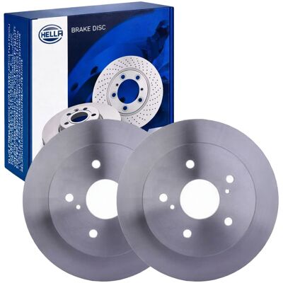 2x Hella Bremsscheiben 278mm Hinten Passend Für Fiat Sedici 55223: Bremsscheibe A.b.s.: 17800 A.b.s.: 18077 Abakus: 23104282 Aisin: H6r1984s Ashika: 6 2x Hella Bremsscheiben 278mm Hinten Passend Für Fiat Sedici 55223: Bremsscheibe A.b.s.: 17800 A.b.s.: 18077 Abakus: 23104282 Aisin: H6r1984s Ashika: 6