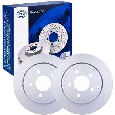 2x Hella Bremsscheiben 320mm Hinten Passend Für Chrysler 300c Dodge Chall: Bremsscheibe A.b.s.: 17839 Ashika: 6109915c Blue Print: Adbp430015 Brembo: 2x Hella Bremsscheiben 320mm Hinten Passend Für Chrysler 300c Dodge Chall: Bremsscheibe A.b.s.: 17839 Ashika: 6109915c Blue Print: Adbp430015 Brembo: