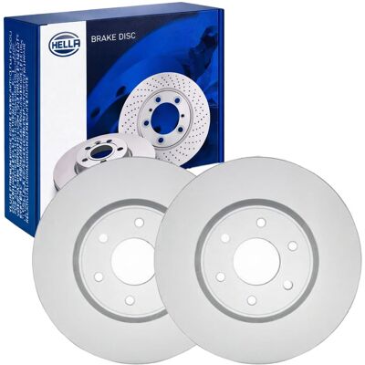 2x Hella Bremsscheiben 320mm Vorne Passend Für Mercedes X-klasse Nissan N: Bremsscheibe A.b.s.: 18817 Ate: 24012803331 Blue Print: Adu174394 Bosch: 09 2x Hella Bremsscheiben 320mm Vorne Passend Für Mercedes X-klasse Nissan N: Bremsscheibe A.b.s.: 18817 Ate: 24012803331 Blue Print: Adu174394 Bosch: 09