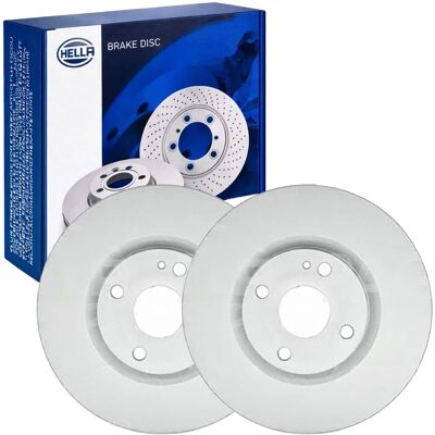 2x Hella Bremsscheiben 280mm Vorne Passend Für Abarth 124 Fiat 124 Mazda: Bremsscheibe A.b.s.: 18490 Ashika: 6003370c Ate: 24012203001 Blue Print: Adm 2x Hella Bremsscheiben 280mm Vorne Passend Für Abarth 124 Fiat 124 Mazda: Bremsscheibe A.b.s.: 18490 Ashika: 6003370c Ate: 24012203001 Blue Print: Adm