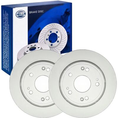 2x Hella Bremsscheiben 282mm Hinten Passend Für Honda Hr-v 56016pro: Bremsscheibe A.b.s.: 18704 Aisin: C6r084s Aisin: C6r1655s Ashika: 6104425c Ate: 2 2x Hella Bremsscheiben 282mm Hinten Passend Für Honda Hr-v 56016pro: Bremsscheibe A.b.s.: 18704 Aisin: C6r084s Aisin: C6r1655s Ashika: 6104425c Ate: 2