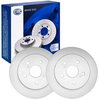 2x Hella Bremsscheiben 281mm Hinten Passend Für Lexus Es Nx Ux Toyota C-h: Bremsscheibe A.b.s.: 18621 Abakus: 23104259 Aisin: A6r2000s Ashika: 6102255 2x Hella Bremsscheiben 281mm Hinten Passend Für Lexus Es Nx Ux Toyota C-h: Bremsscheibe A.b.s.: 18621 Abakus: 23104259 Aisin: A6r2000s Ashika: 6102255