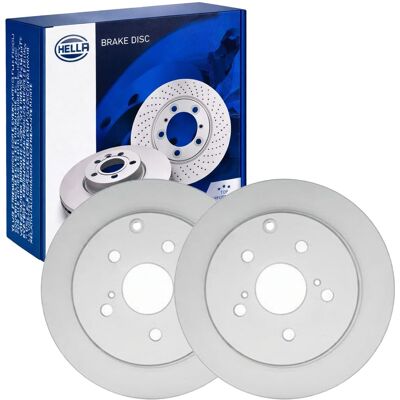 2x Hella Bremsscheiben 290mm Hinten Passend Für Toyota Mirai Prius 56142p: Bremsscheibe A.b.s.: 18532 Aisin: A6r096s Ashika: 6102266c Ate: 24011202031 2x Hella Bremsscheiben 290mm Hinten Passend Für Toyota Mirai Prius 56142p: Bremsscheibe A.b.s.: 18532 Aisin: A6r096s Ashika: 6102266c Ate: 24011202031