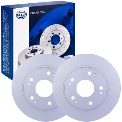 2x Hella Bremsscheiben 260mm Hinten Passend Für Honda Cr-z 55241pro: Bremsscheibe A.b.s.: 18174 Blue Print: Adh243120 Bogap: H8211123 Bosch: 0986479v2 2x Hella Bremsscheiben 260mm Hinten Passend Für Honda Cr-z 55241pro: Bremsscheibe A.b.s.: 18174 Blue Print: Adh243120 Bogap: H8211123 Bosch: 0986479v2