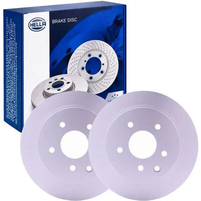 Hella Pagid Bremsscheibe - Ø292mm Belüftet Beschichtet - 62mm Höhe - 5,5kg Hella Pagid Bremsscheibe - Ø292mm Belüftet Beschichtet - 62mm Höhe - 5,5kg