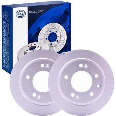 2x Hella Bremsscheiben 262mm Hinten Passend Für Hyundai I30 Ix35 Kia Cee': Bremsscheibe A.b.s.: 17910 Abakus: 23104009 Abakus: 231040092 Ackoja: A5240 2x Hella Bremsscheiben 262mm Hinten Passend Für Hyundai I30 Ix35 Kia Cee': Bremsscheibe A.b.s.: 17910 Abakus: 23104009 Abakus: 231040092 Ackoja: A5240