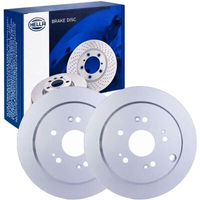 2x Hella Bremsscheiben 305mm Hinten Passend Für Honda Cr-v 54625pro: Bremsscheibe A.b.s.: 17664 Ackoja: A2640017 Acura: 42510stka00 Acura: 42510tx4a01 2x Hella Bremsscheiben 305mm Hinten Passend Für Honda Cr-v 54625pro: Bremsscheibe A.b.s.: 17664 Ackoja: A2640017 Acura: 42510stka00 Acura: 42510tx4a01