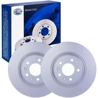 2x Hella Bremsscheiben 323mm Vorne Passend Für Cadillac Cts Sts 55611pro: Bremsscheibe Blue Print: Ada104345 Cadillac: 89047762 Hella: 8dd355120251 Ka 2x Hella Bremsscheiben 323mm Vorne Passend Für Cadillac Cts Sts 55611pro: Bremsscheibe Blue Print: Ada104345 Cadillac: 89047762 Hella: 8dd355120251 Ka